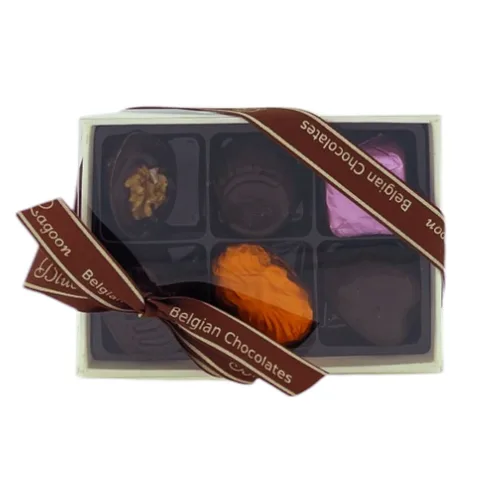 Blue Lagoon Chocolate Pralines T6pcs