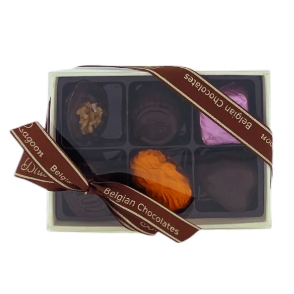 Blue Lagoon Chocolate Pralines T6pcs
