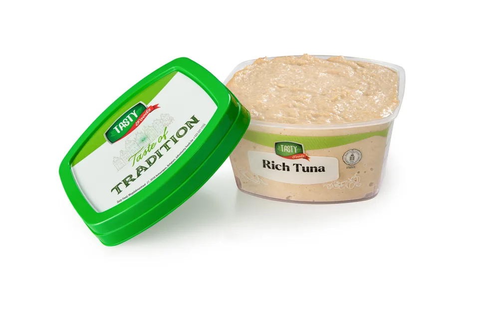 Rich tuna dip