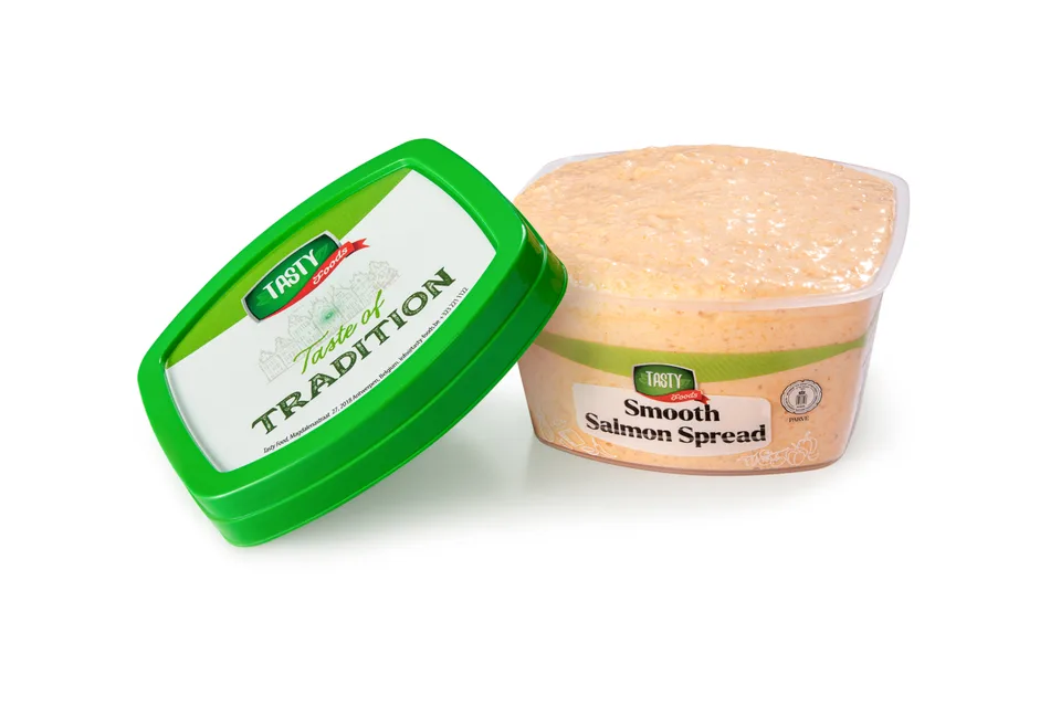 Smooth salamon spread