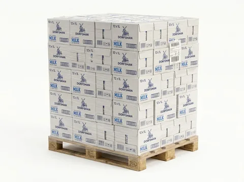 Dorfsman UHT Milk 720x1 Liter (1 Pallet)