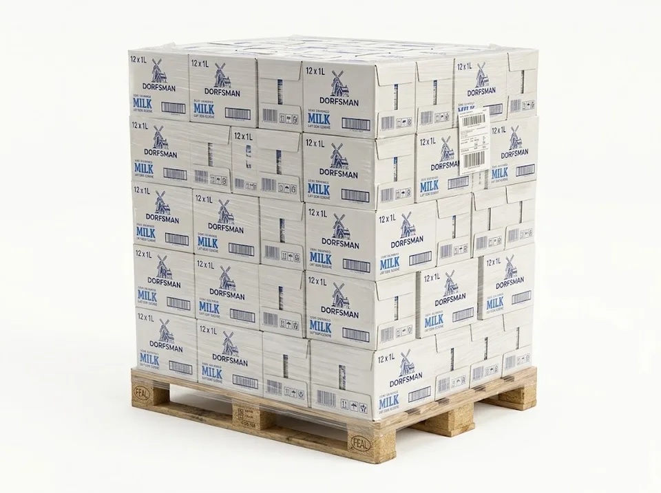 Dorfsman UHT Milk 720x1 Liter (1 Pallet)