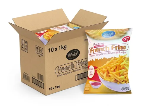 shuky's oven french fries 10X1KG