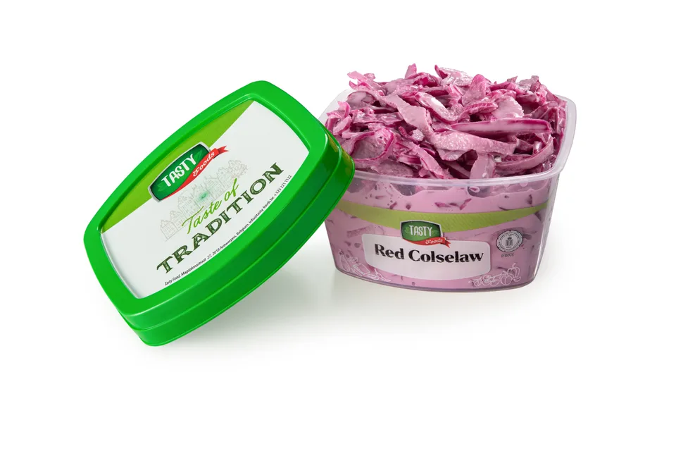 Red Coleslaw
