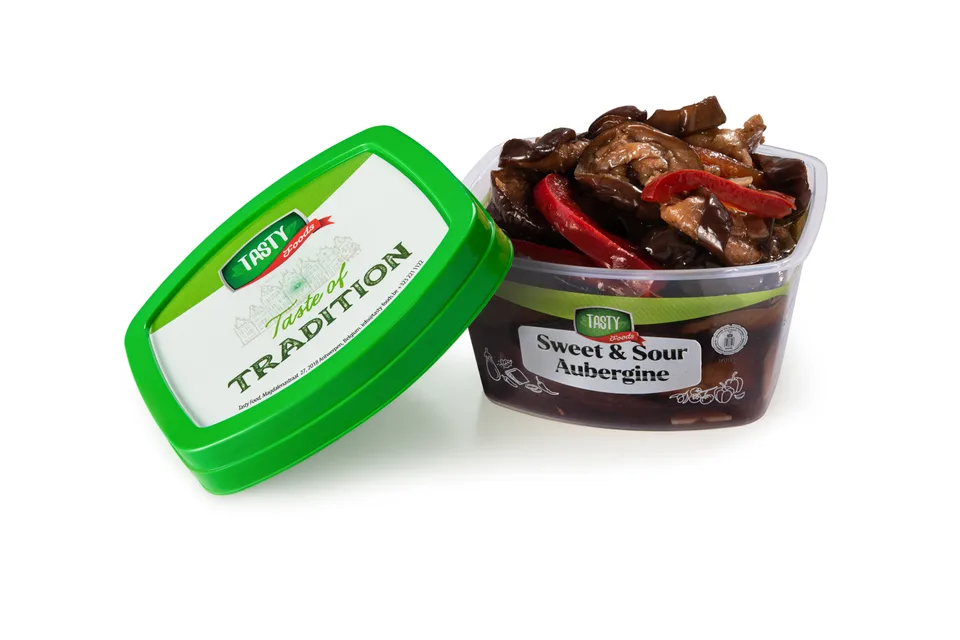 Sweet & Sour Aubergine