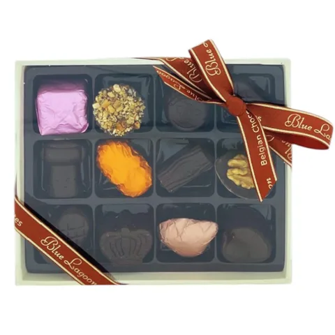 Blue Lagoon Chocolate Pralines T12pcs