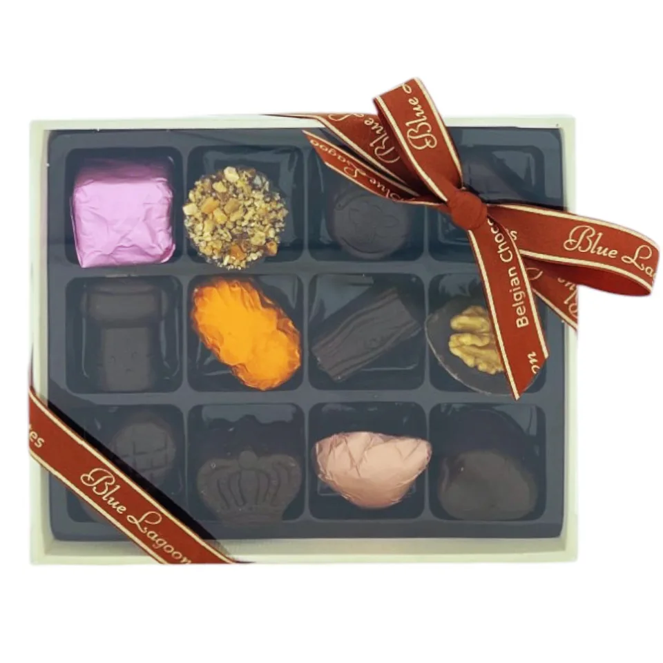 Blue Lagoon Chocolate Pralines T12pcs