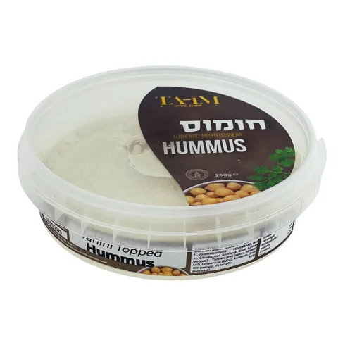 ta-im, tahini topped hummus 380g