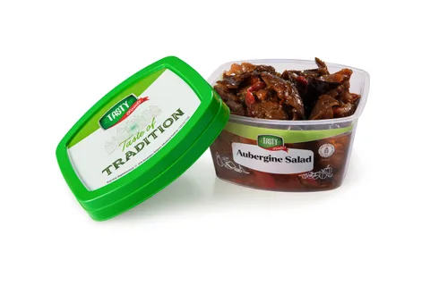 Aubergine Salad