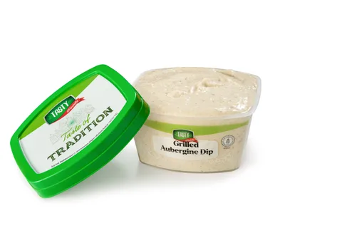 Grilled aub. Dip